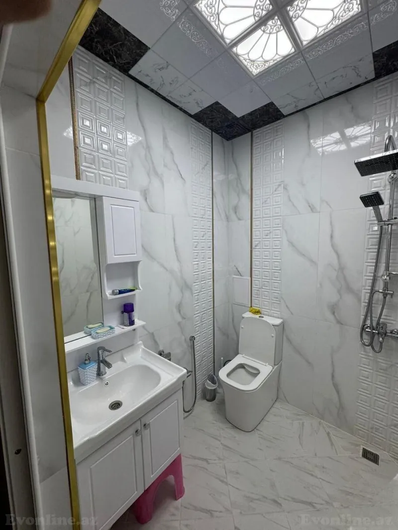 Kirayə verilir 2 otaqlı Mənzil Yeni tikili 63 m² Abşeron r. - şəkil 5