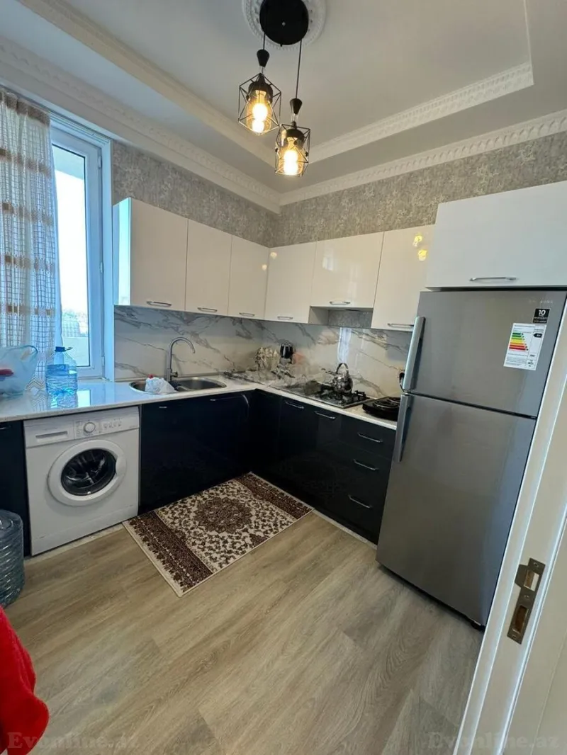 Kirayə verilir 2 otaqlı Mənzil Yeni tikili 63 m² Abşeron r. - şəkil 7