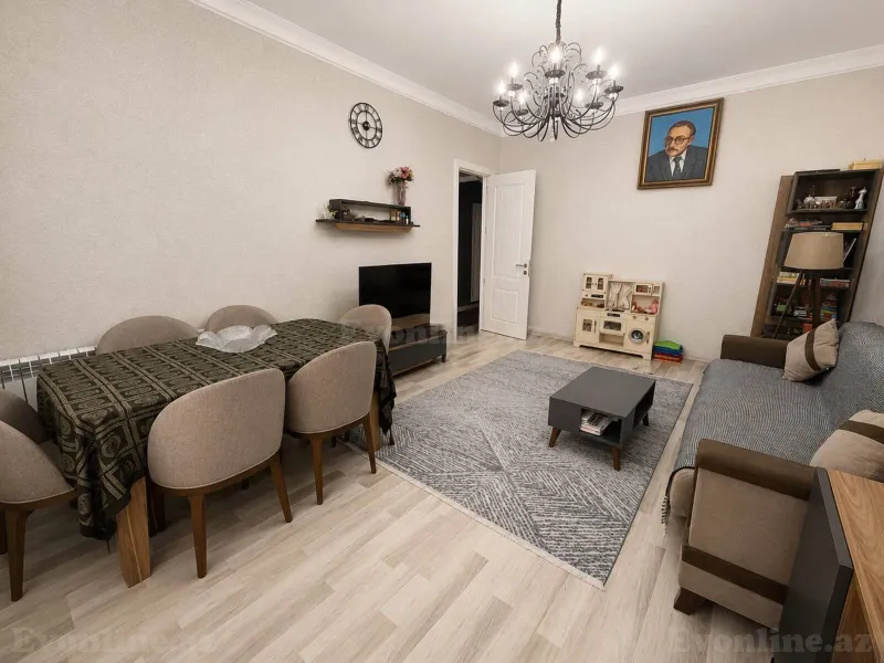 Satılır 3 otaqlı Mənzil Köhnə tikili 76 m² Qara Qarayev m.