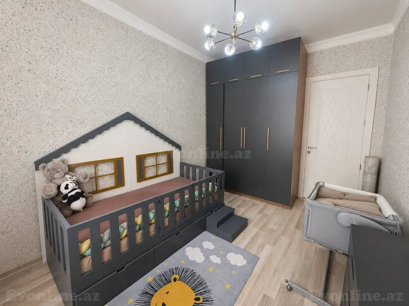 Satılır 3 otaqlı Mənzil Köhnə tikili 76 m² Qara Qarayev m. - şəkil 5
