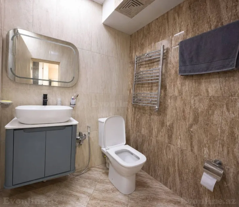 Satılır 3 otaqlı Mənzil Köhnə tikili 76 m² Qara Qarayev m. - şəkil 10