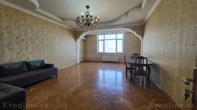 Kirayə verilir 3 otaqlı Mənzil Yeni tikili 155 m² Nəriman Nərimanov m.