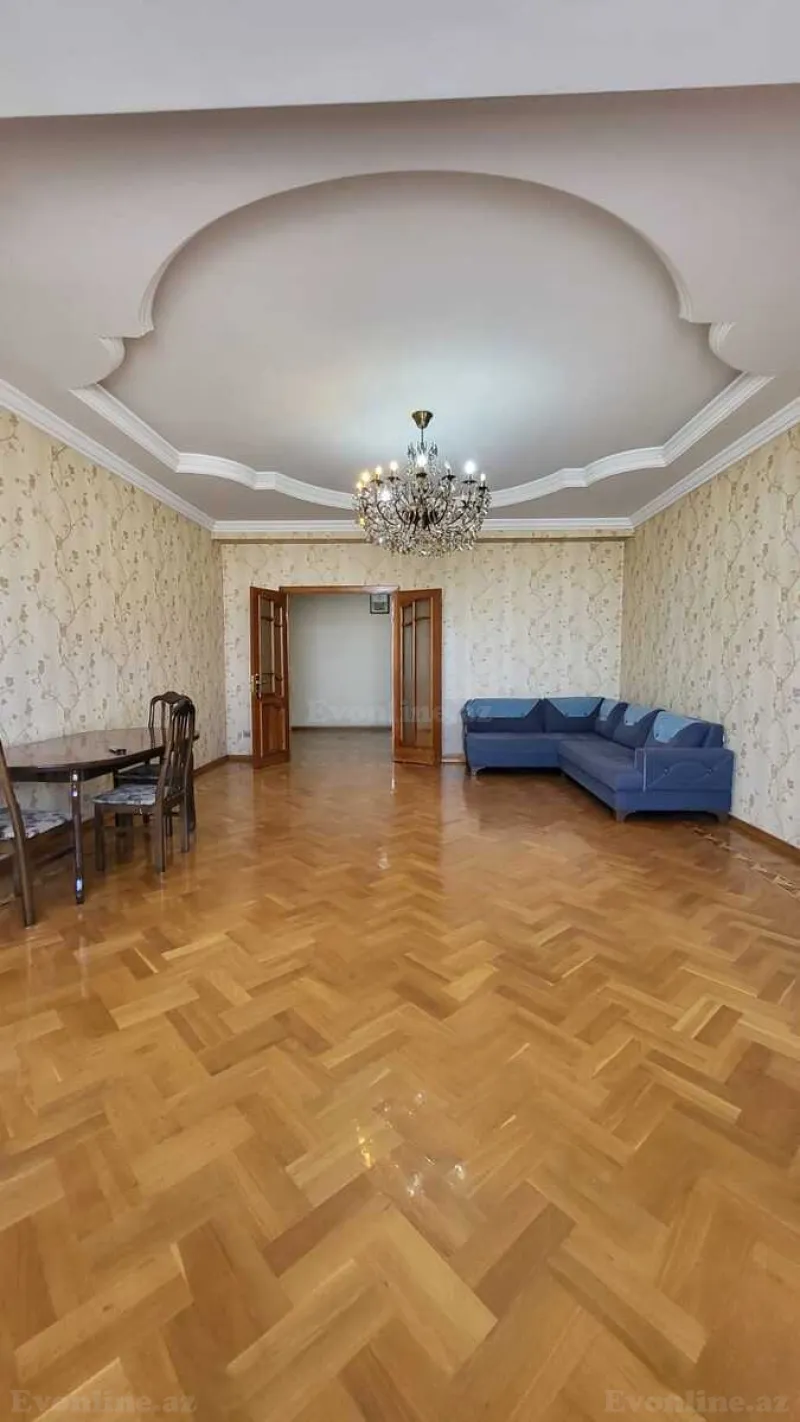 Kirayə verilir 3 otaqlı Mənzil Yeni tikili 155 m² Nəriman Nərimanov m. - şəkil 2