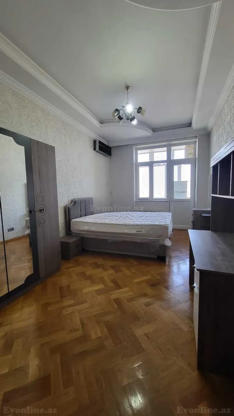Kirayə verilir 3 otaqlı Mənzil Yeni tikili 155 m² Nəriman Nərimanov m. - şəkil 3