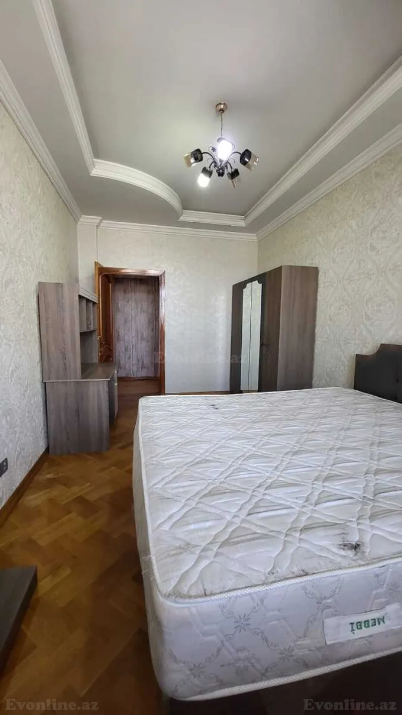 Kirayə verilir 3 otaqlı Mənzil Yeni tikili 155 m² Nəriman Nərimanov m. - şəkil 4