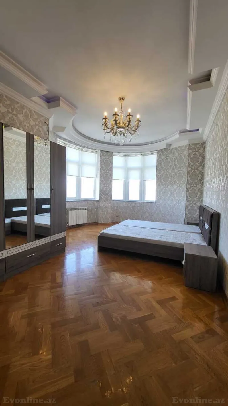 Kirayə verilir 3 otaqlı Mənzil Yeni tikili 155 m² Nəriman Nərimanov m. - şəkil 5