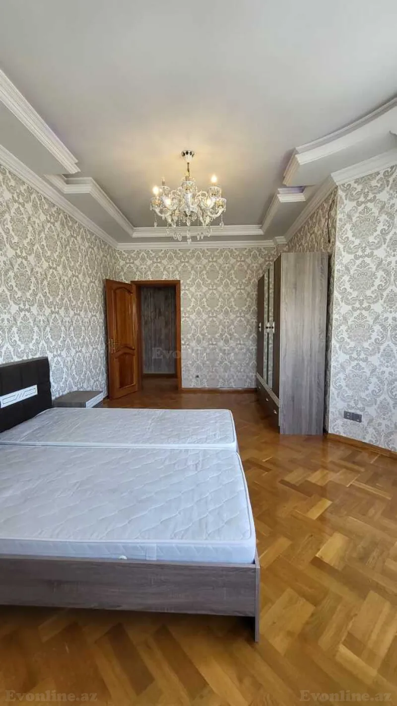 Kirayə verilir 3 otaqlı Mənzil Yeni tikili 155 m² Nəriman Nərimanov m. - şəkil 6