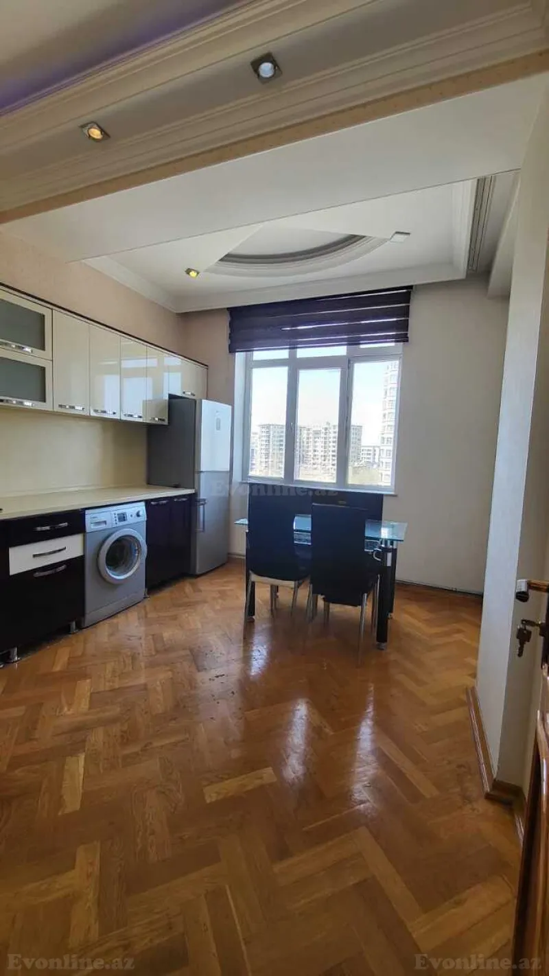 Kirayə verilir 3 otaqlı Mənzil Yeni tikili 155 m² Nəriman Nərimanov m. - şəkil 7