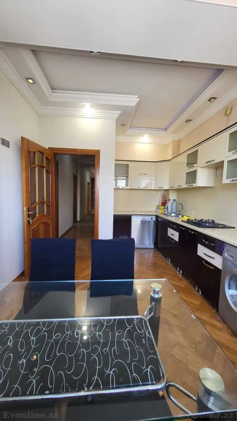 Kirayə verilir 3 otaqlı Mənzil Yeni tikili 155 m² Nəriman Nərimanov m. - şəkil 8