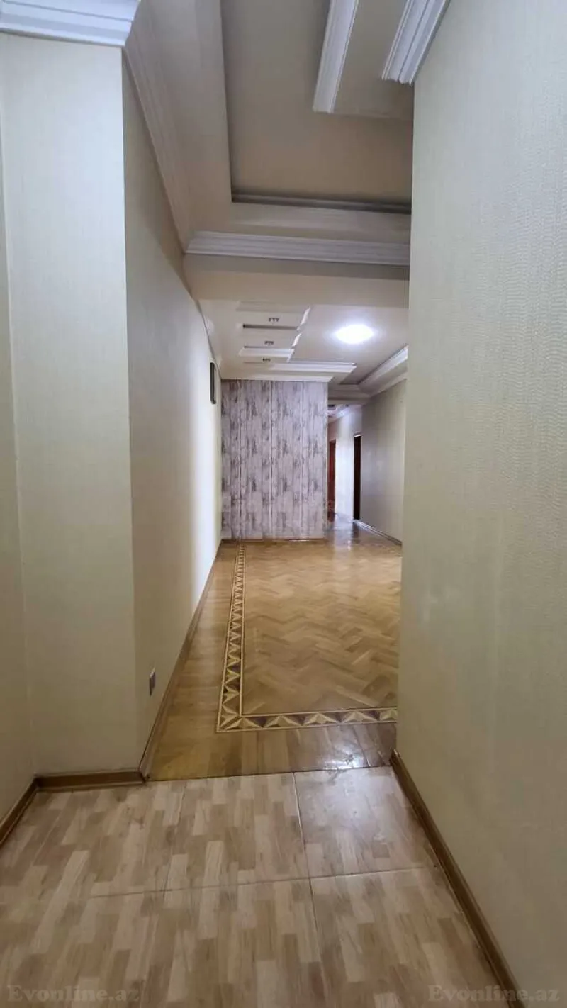 Kirayə verilir 3 otaqlı Mənzil Yeni tikili 155 m² Nəriman Nərimanov m. - şəkil 12