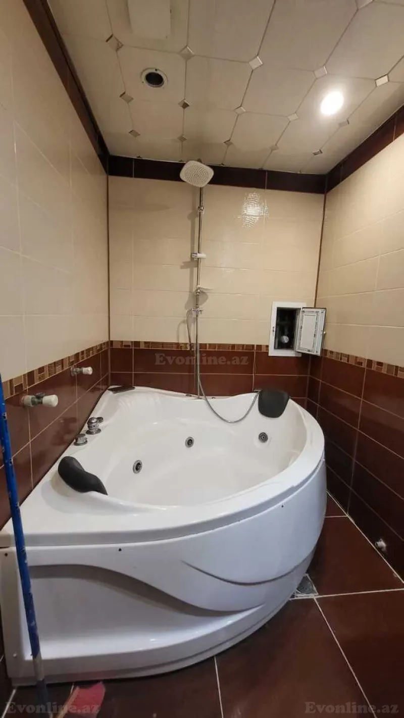 Kirayə verilir 3 otaqlı Mənzil Yeni tikili 155 m² Nəriman Nərimanov m. - şəkil 13