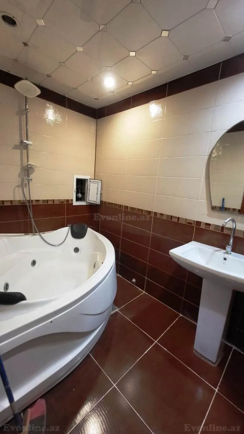 Kirayə verilir 3 otaqlı Mənzil Yeni tikili 155 m² Nəriman Nərimanov m. - şəkil 14