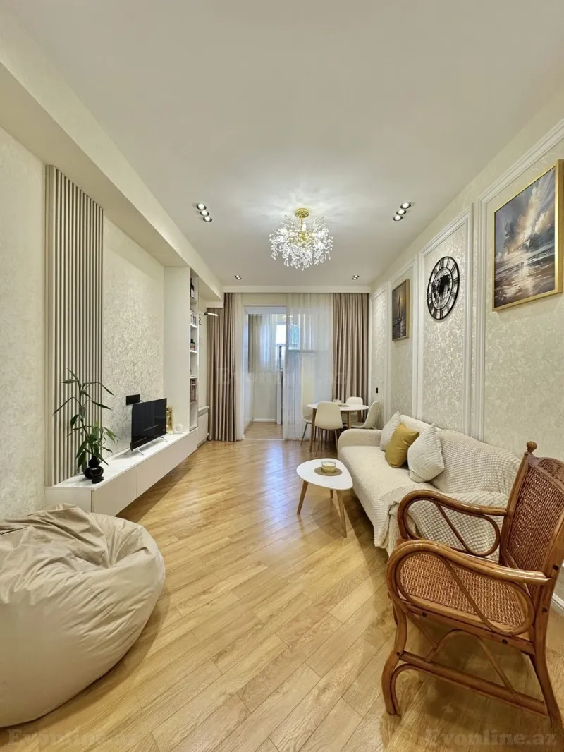 Satılır 2 otaqlı Mənzil Yeni tikili 65 m² Binəqədi r.