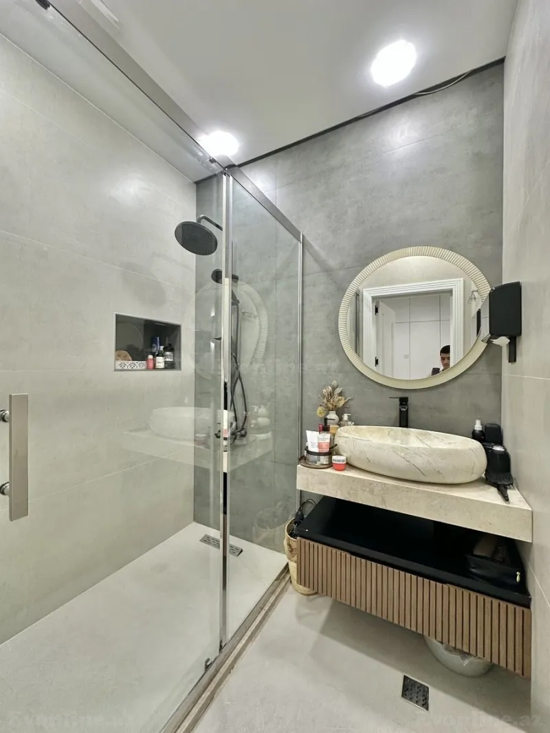 Satılır 2 otaqlı Mənzil Yeni tikili 65 m² Binəqədi r. - şəkil 8