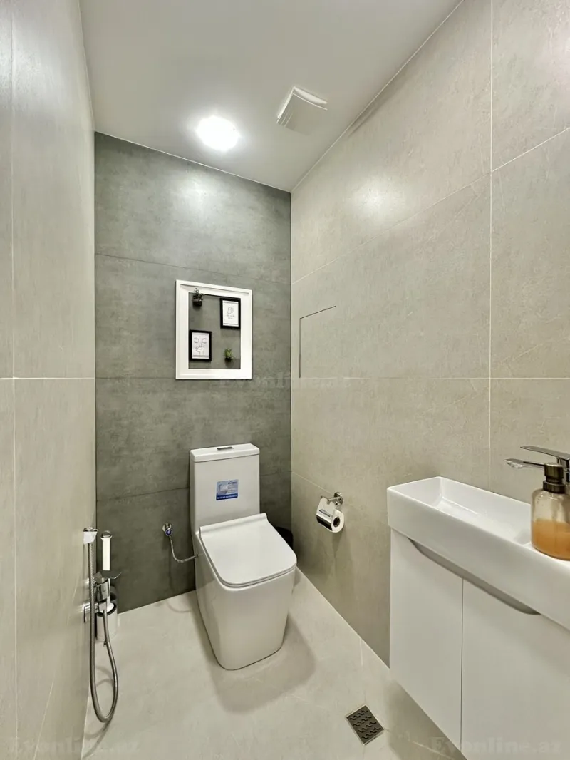 Satılır 2 otaqlı Mənzil Yeni tikili 65 m² Binəqədi r. - şəkil 9