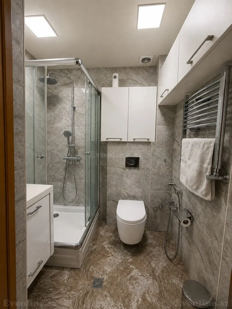 Satılır 3 otaqlı Mənzil Köhnə tikili 72 m² Bakıxanov - şəkil 13