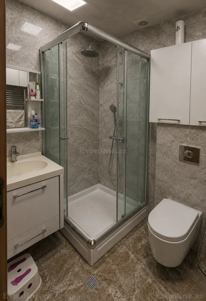 Satılır 3 otaqlı Mənzil Köhnə tikili 72 m² Bakıxanov - şəkil 14