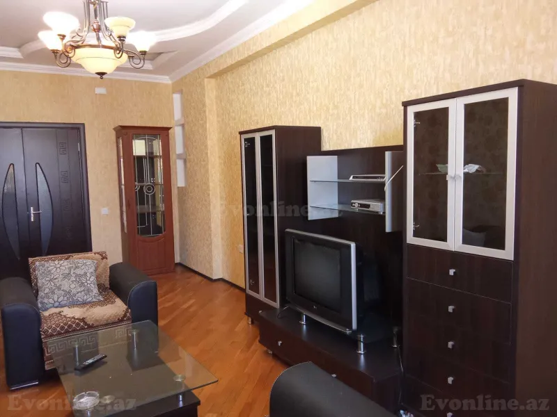 Kirayə verilir 2 otaqlı Mənzil Yeni tikili 100 m² Xətai r. - şəkil 2