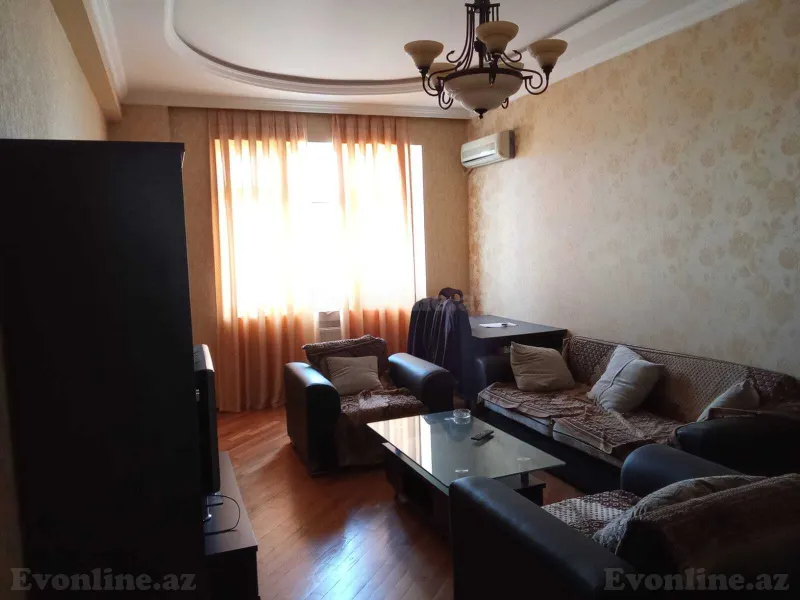 Kirayə verilir 2 otaqlı Mənzil Yeni tikili 100 m² Xətai r. - şəkil 3