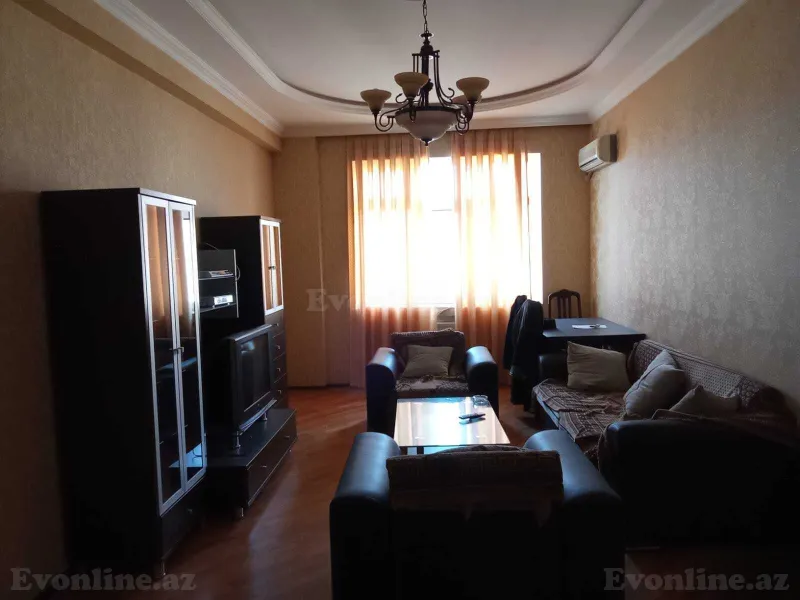 Kirayə verilir 2 otaqlı Mənzil Yeni tikili 100 m² Xətai r. - şəkil 4