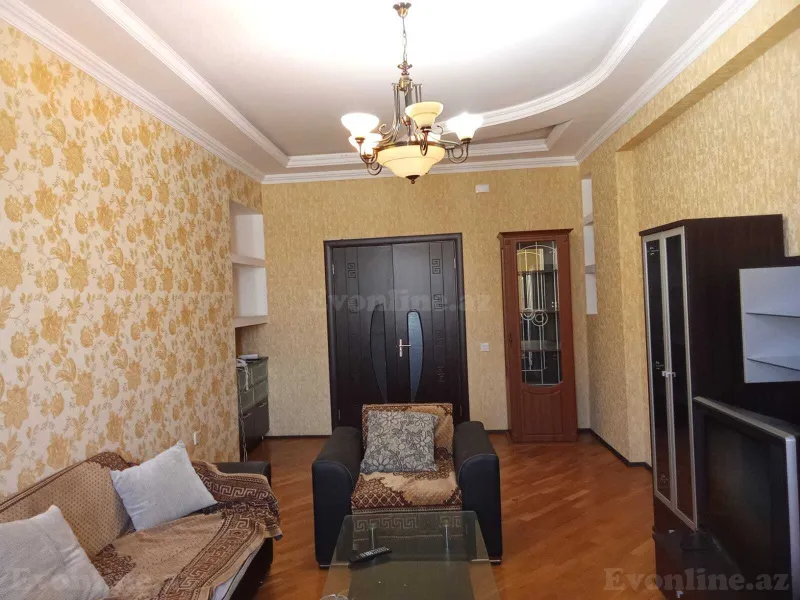 Kirayə verilir 2 otaqlı Mənzil Yeni tikili 100 m² Xətai r. - şəkil 5
