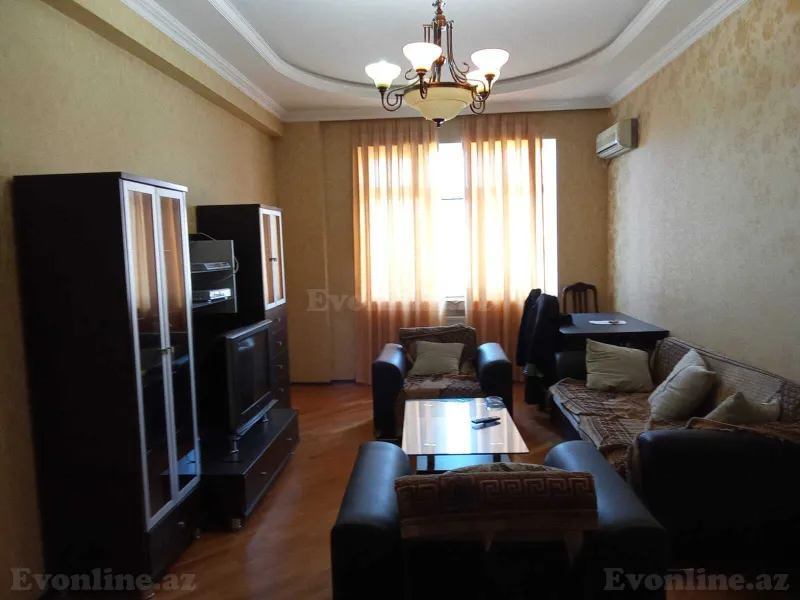 Kirayə verilir 2 otaqlı Mənzil Yeni tikili 100 m² Xətai r. - şəkil 6
