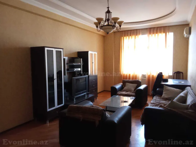Kirayə verilir 2 otaqlı Mənzil Yeni tikili 100 m² Xətai r. - şəkil 7