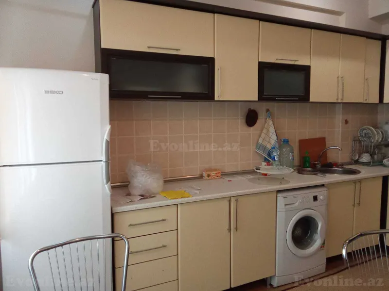 Kirayə verilir 2 otaqlı Mənzil Yeni tikili 100 m² Xətai r. - şəkil 9