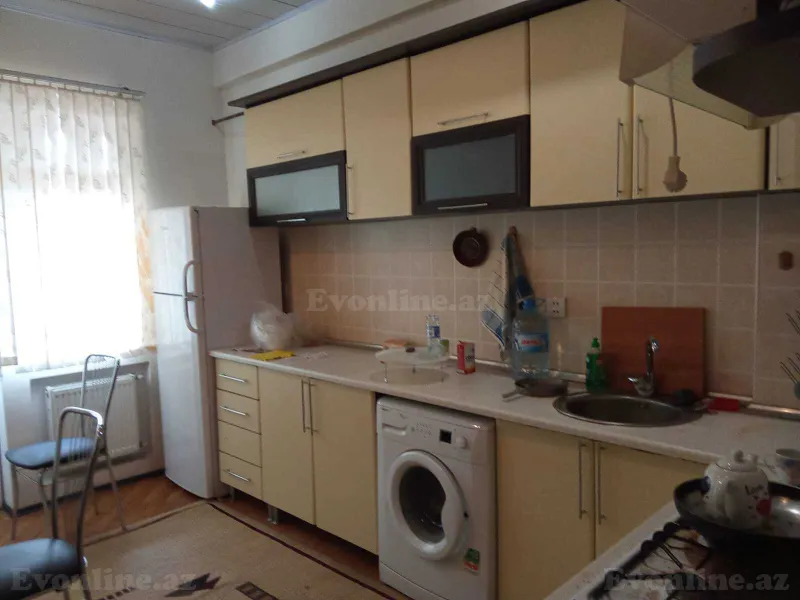 Kirayə verilir 2 otaqlı Mənzil Yeni tikili 100 m² Xətai r. - şəkil 12