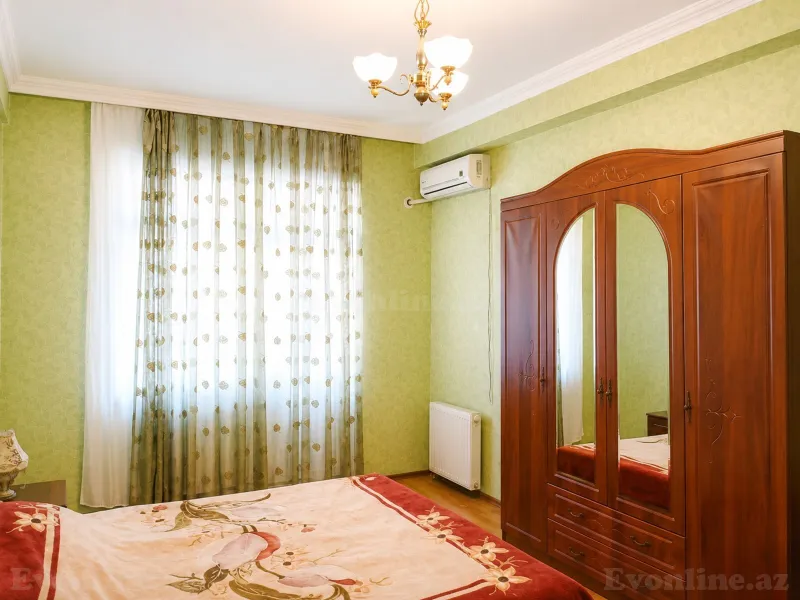 Kirayə verilir 2 otaqlı Mənzil Yeni tikili 100 m² Xətai r. - şəkil 13