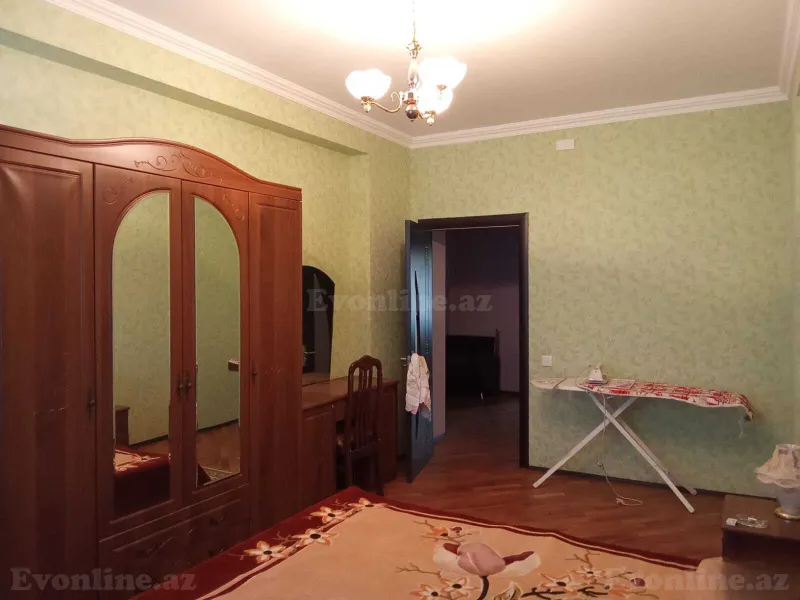 Kirayə verilir 2 otaqlı Mənzil Yeni tikili 100 m² Xətai r. - şəkil 14