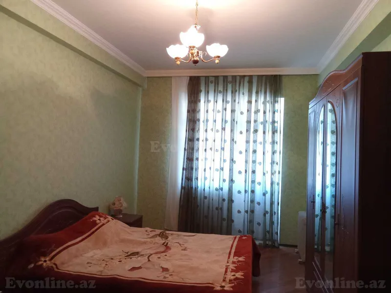 Kirayə verilir 2 otaqlı Mənzil Yeni tikili 100 m² Xətai r. - şəkil 15