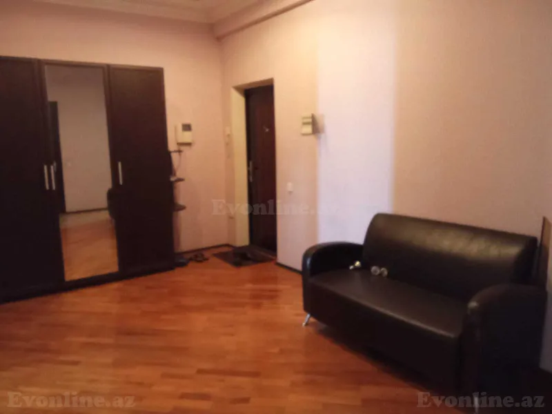 Kirayə verilir 2 otaqlı Mənzil Yeni tikili 100 m² Xətai r. - şəkil 17