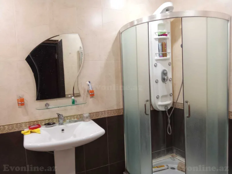 Kirayə verilir 2 otaqlı Mənzil Yeni tikili 100 m² Xətai r. - şəkil 19