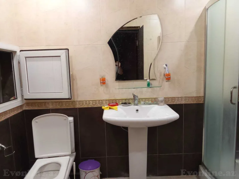 Kirayə verilir 2 otaqlı Mənzil Yeni tikili 100 m² Xətai r. - şəkil 20