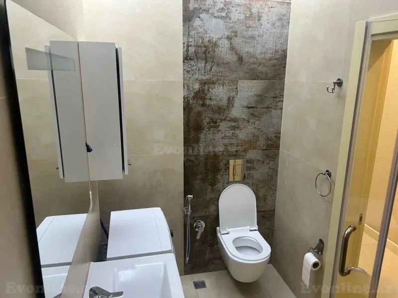 Kirayə verilir 3 otaqlı Mənzil Yeni tikili 908 m² Xətai r. - şəkil 4