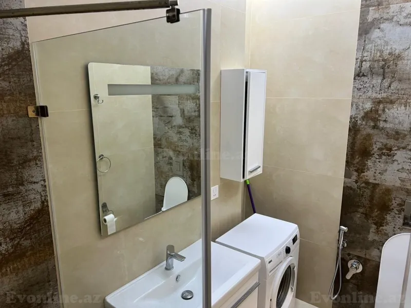 Kirayə verilir 3 otaqlı Mənzil Yeni tikili 908 m² Xətai r. - şəkil 5