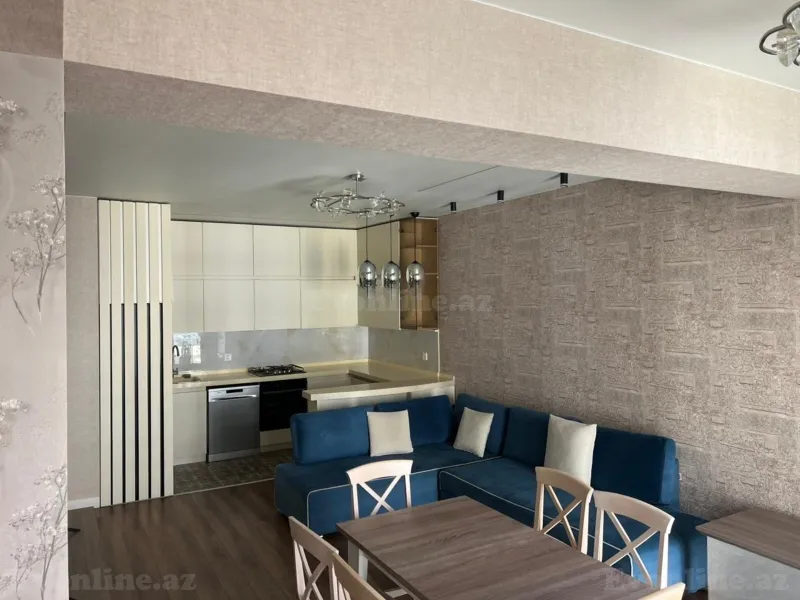 Kirayə verilir 3 otaqlı Mənzil Yeni tikili 908 m² Xətai r. - şəkil 9