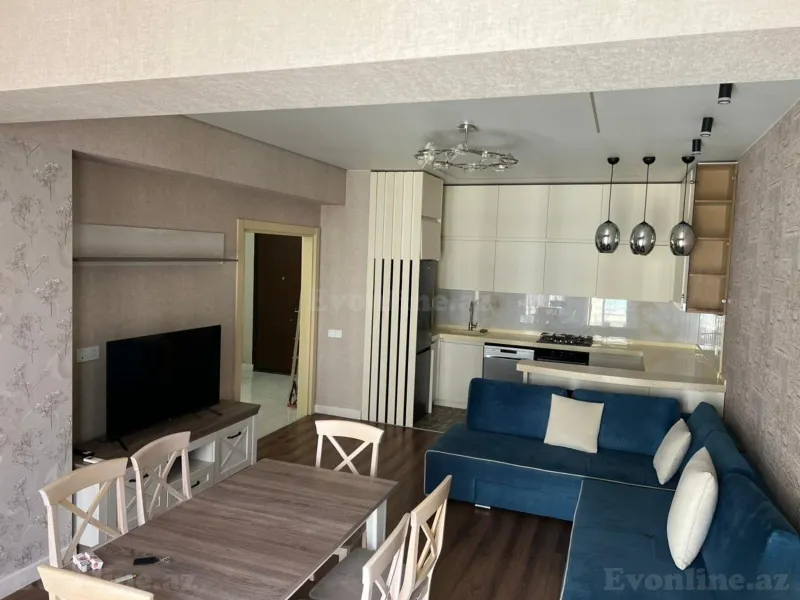 Kirayə verilir 3 otaqlı Mənzil Yeni tikili 908 m² Xətai r. - şəkil 12