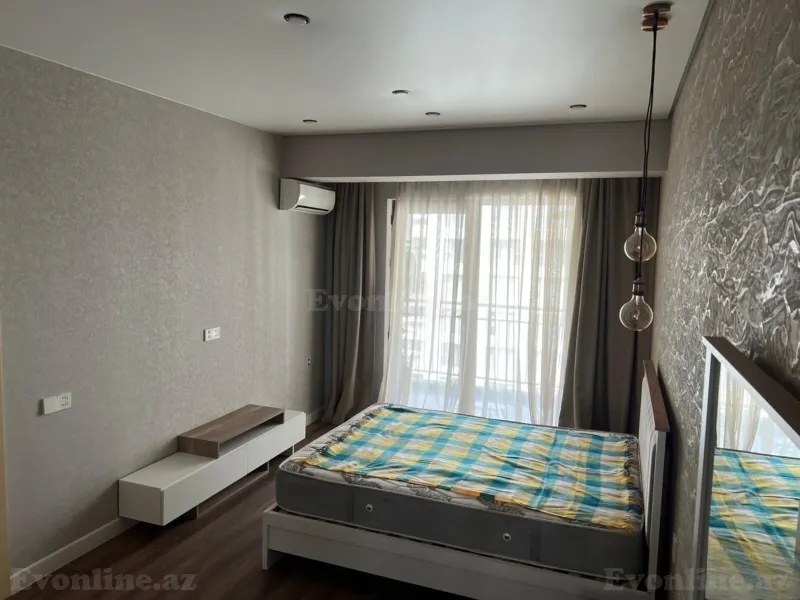 Kirayə verilir 3 otaqlı Mənzil Yeni tikili 908 m² Xətai r. - şəkil 19