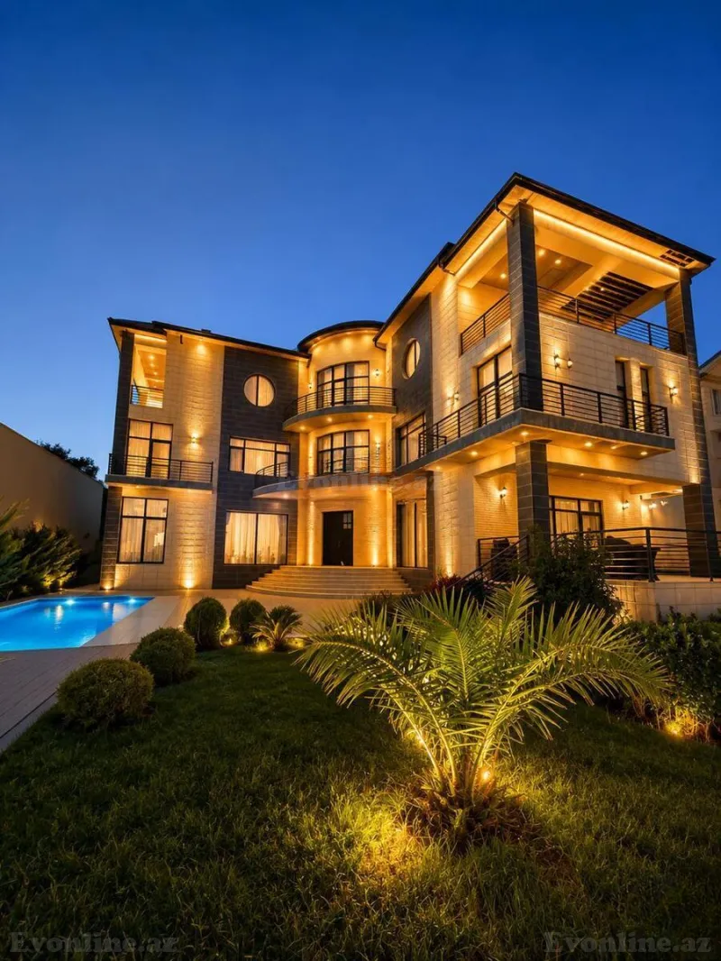 Satılır 10 otaqlı Həyət evi 1200 m² Badamdar - şəkil 3