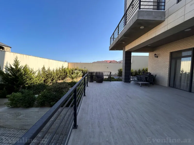 Satılır 10 otaqlı Həyət evi 1200 m² Badamdar - şəkil 4