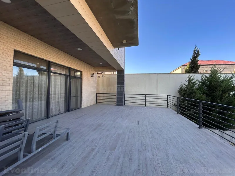 Satılır 10 otaqlı Həyət evi 1200 m² Badamdar - şəkil 5