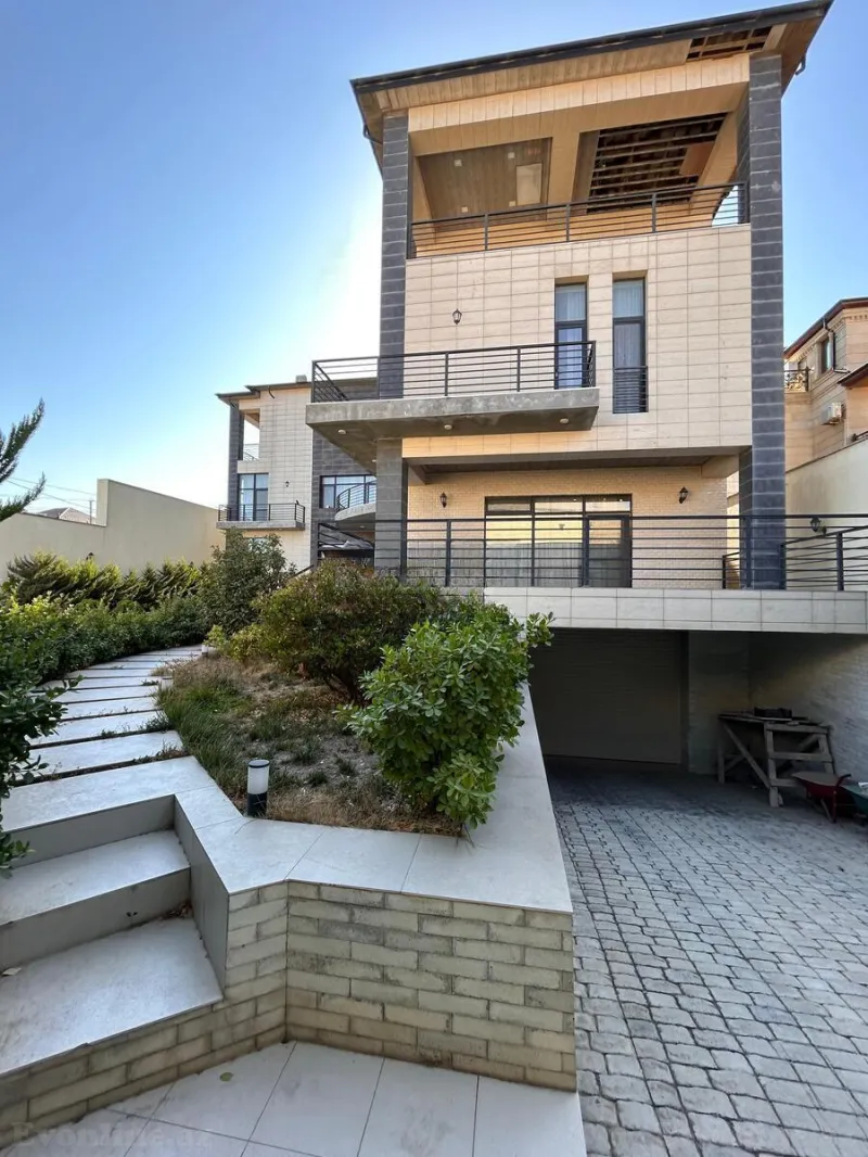 Satılır 10 otaqlı Həyət evi 1200 m² Badamdar - şəkil 6
