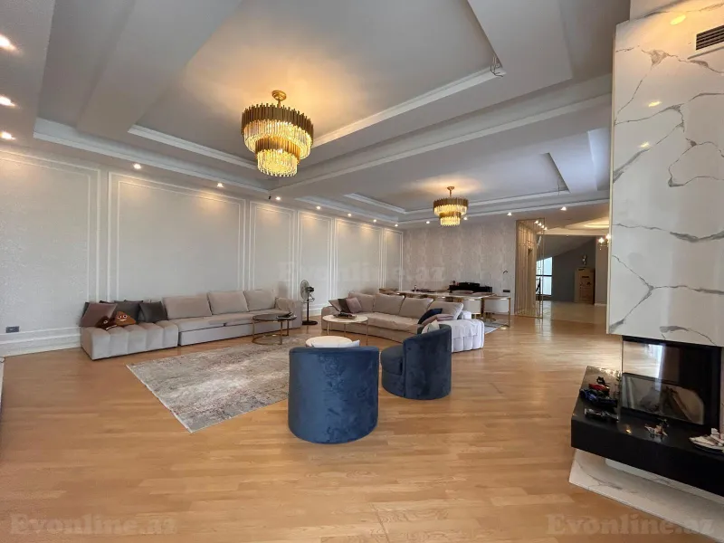 Satılır 10 otaqlı Həyət evi 1200 m² Badamdar - şəkil 9