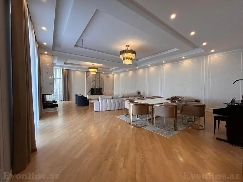 Satılır 10 otaqlı Həyət evi 1200 m² Badamdar - şəkil 10