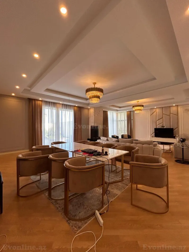 Satılır 10 otaqlı Həyət evi 1200 m² Badamdar - şəkil 11