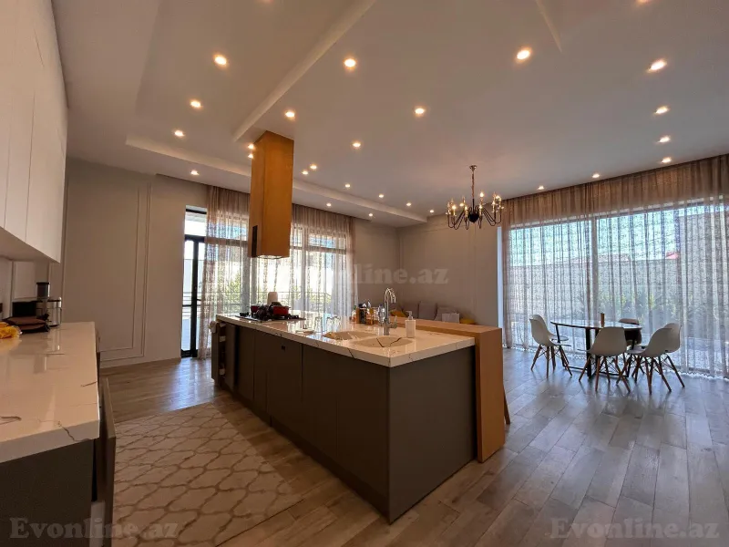 Satılır 10 otaqlı Həyət evi 1200 m² Badamdar - şəkil 13