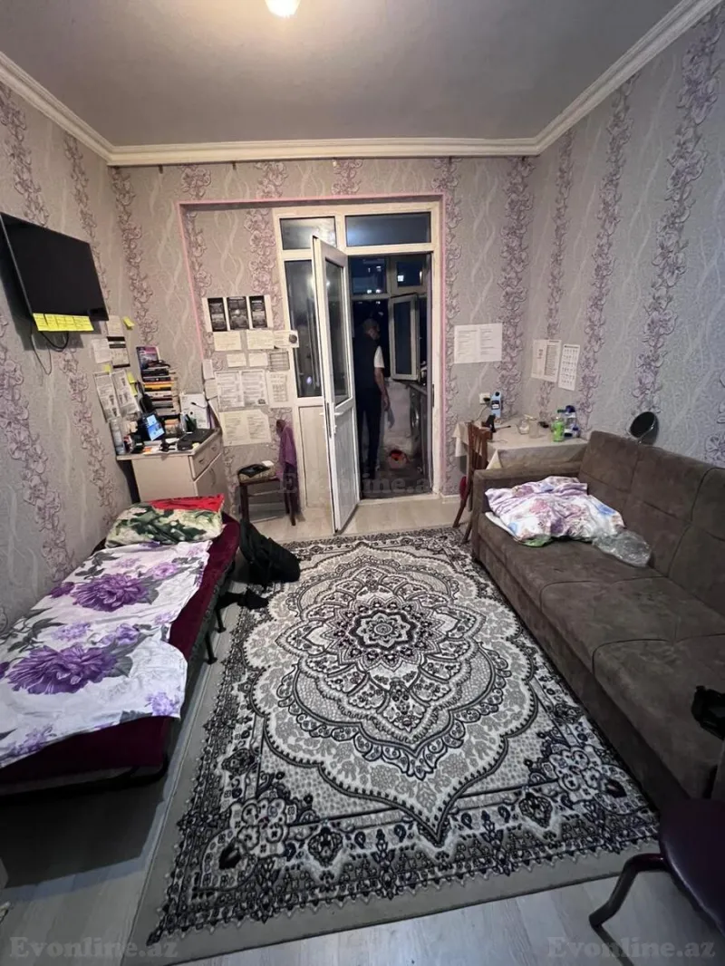 1 otaqlı Mənzil 18 m² Xalqlar Dostluğu m. Satılır