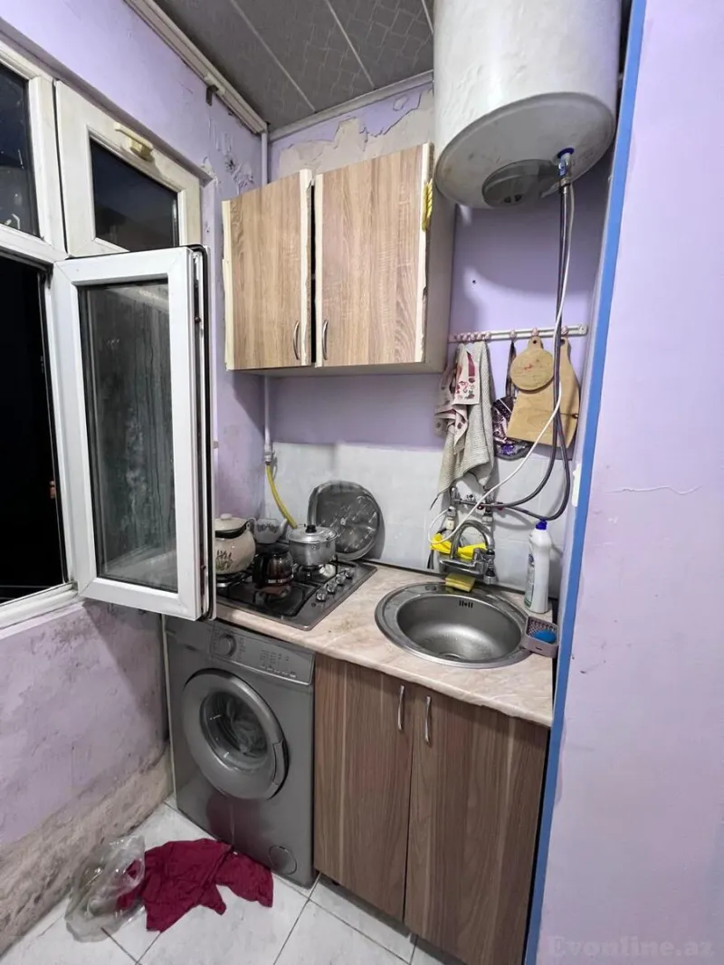 Satılır 1 otaqlı Mənzil Köhnə tikili 18 m² Xalqlar Dostluğu m. - şəkil 4